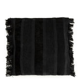 The Oh My Gee Kussenhoes - Zwart Fluweel - 60x60