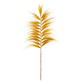 The Stunning Leaf - Madras Geel - Set van 6