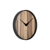 Wandklok Hout Melange