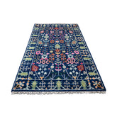 Azeri vloerkleed - 155x96 cm - HANDGEMAAKT