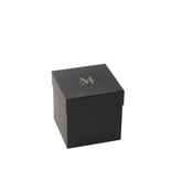 J-Line Geurkaars M-Chic Glas Goud/Zwart Medium-80U