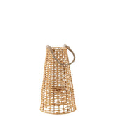 J-Line lantaarn Anais - rotan - naturel - small