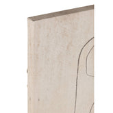 J-Line Wanddecoratie Lucy Canvas Beige