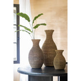 J-Line vaas Lise - zeegras - naturel - medium