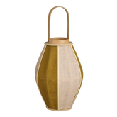 Roger Lantaarn - H45 x Ø32 cm - Jute - Beige, Bruin