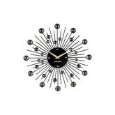 Wandklok Sunburst Medium