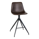 Monaco Counter Chair - Bruin - set van 2