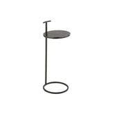 J-Line bijzettafel Toni - aluminium/ijzer - zwart