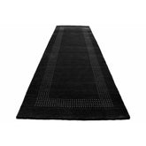 Zwarte Gabbeh loper - 282x80 cm - HANDGEMAAKT - HANDGEMAAKT