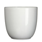 Tusca Bloempot - H32 x Ø35 cm - Wit