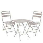 Evita Bistroset - Set van 3 - Metaal - Bruin