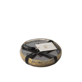 J-Line Geurkaars M-Chic Glas Goud/Zwart Medium-20U