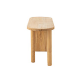 J-Line tafel - Teak hout - naturel
