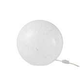 J-Line lamp Dany Vlekken Rond - glas - wit - large