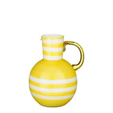 Bazaar Vaas - H21 x Ø18 cm - Glas - Geel