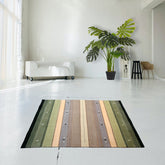 Gestreept Gabbeh vloerkleed - 180x120 cm - HANDGEMAAKT