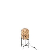 J-Line lamp - bamboe - naturel - small