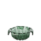 J-Line Bol Deco Retro Glas Groen