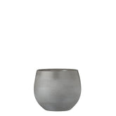 Douro Bloempot - H18 x Ø20 cm - Terracotta - Lichtgrijs
