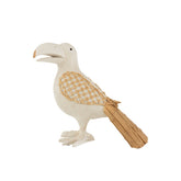 J-Line Toekan Poly Wit/Naturel Large