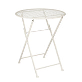 Tierra Bistrotafel - H70 x Ø60 cm - Metaal - Beige