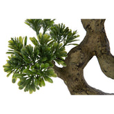 J-Line plant Podocarpus Bonsai - kunststof - groen - small