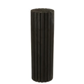 J-Line sokkel Marc - hout - zwart