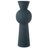 J-Line Vaas Nala Ijzer Blauw Large