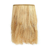 De Abaca Wandappliqué - Naturel - S