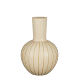 Holm Vaas - H42 x Ø28 cm - Keramiek - Crème