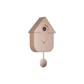 Wandklok Modern Koekoek Metallic