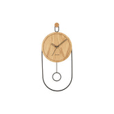 Wandklok Swing slinger