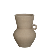 Lane Kruik - H33 x Ø24 cm - Terracotta - Taupe