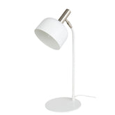 J-Line tafellamp Tilt - metaal - wit/goud