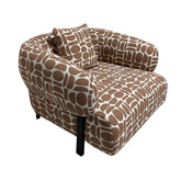Kathmandu Loungestoel Amon Terracotta
