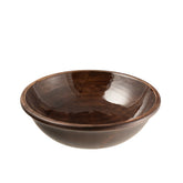 J-Line Kom Laag Mango Hout Bruin Small
