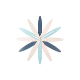 Wandklok Bloom