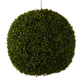 Buxus Bol Kunstplant voor Buiten Hangend - Ø45 cm - Groen
