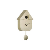 Wandklok Modern Koekoek Metallic