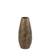 J-Line vaas Mix Terracotta - keramiek - large