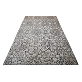 Modern vloerkleed - 245x153 cm - HANDGEMAAKT