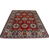 Kazak vloerkleed - 222x180 cm - HANDMADE