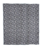 Plaid - L150 x B130 cm - Zwart