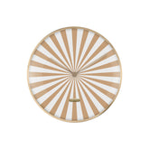 Wandklok Candy Swirl Dome
