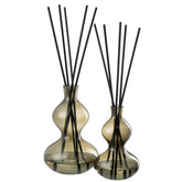 J-Line geurolie olive & frank Incense - glas - groen - large