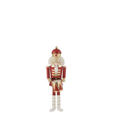 J-Line Notenkrakrer Trommel Ijzer Rood/Goud Medium