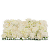 J-Line Paneel Bloemen Mix Plastiek Wit