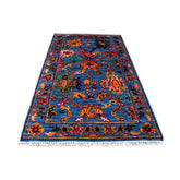 Azeri vloerkleed - 156x95 cm - HANDGEMAAKT