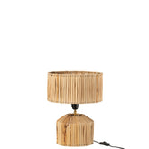 J-Line tafellamp Hanna - jute - naturel