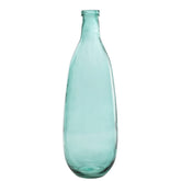 J-Line vaas Lissabon - glas - aqua - large